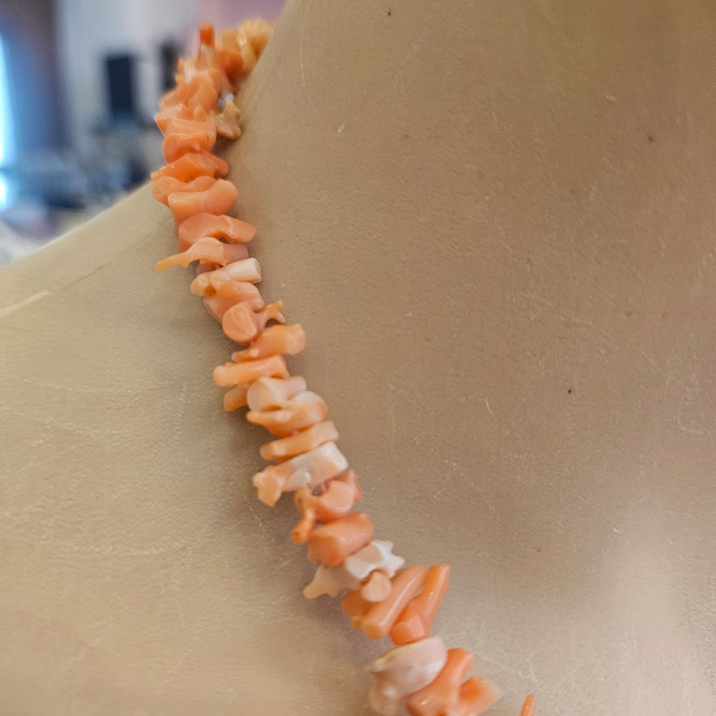 Collana in corallo