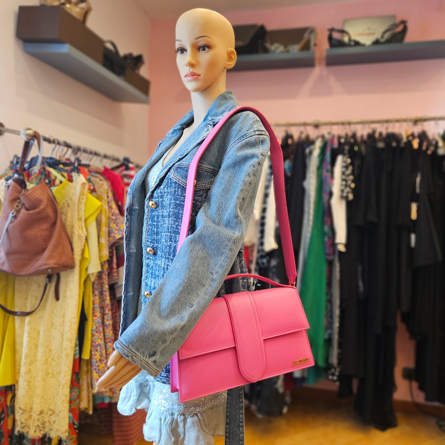 Jacquemus Le Bambino xl