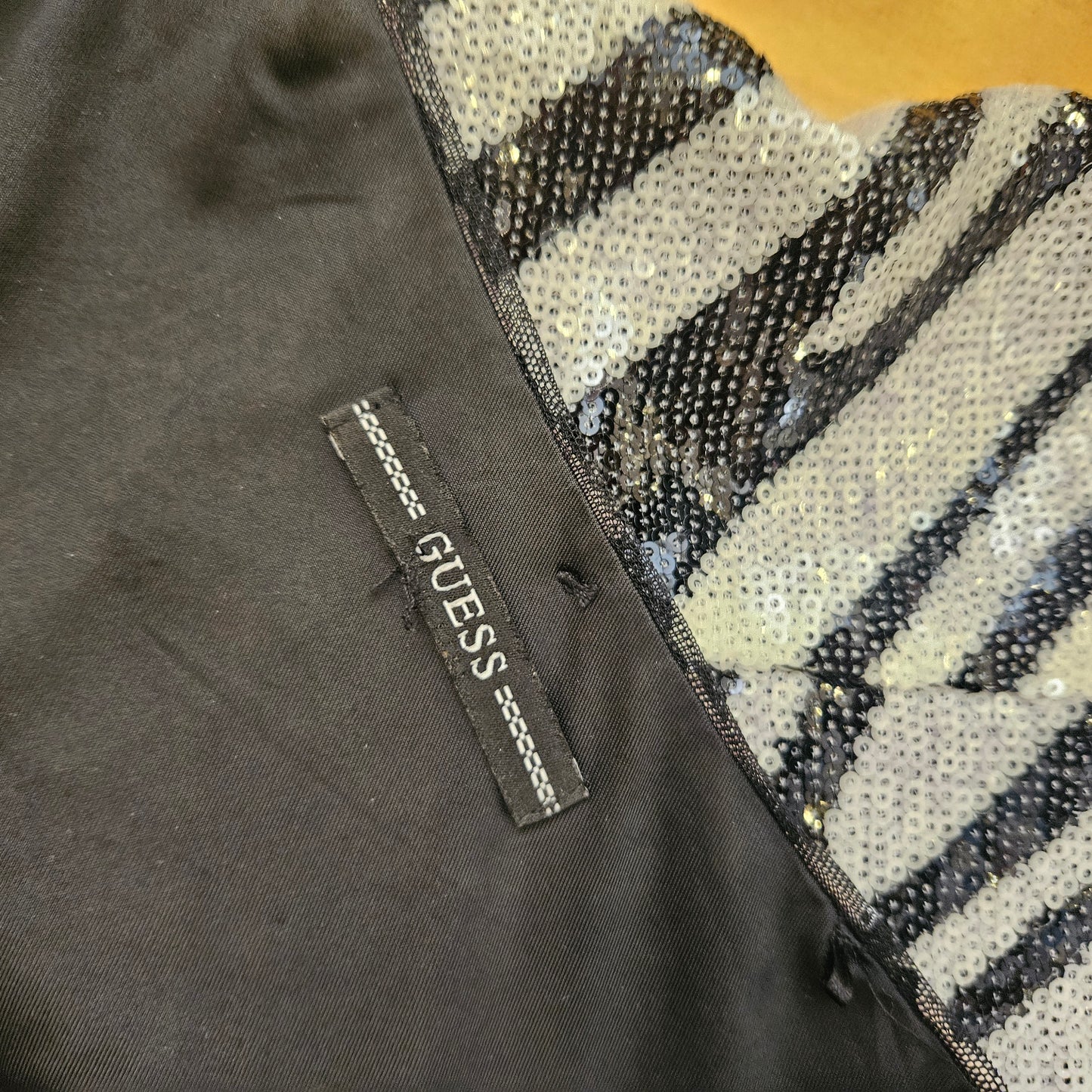 Abito Guess tg s zebrato