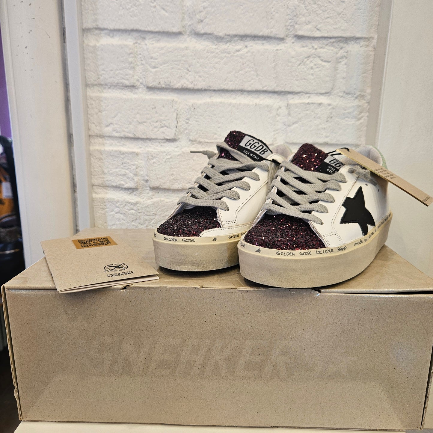 Sneaker Hi Star Golden Goose n 35