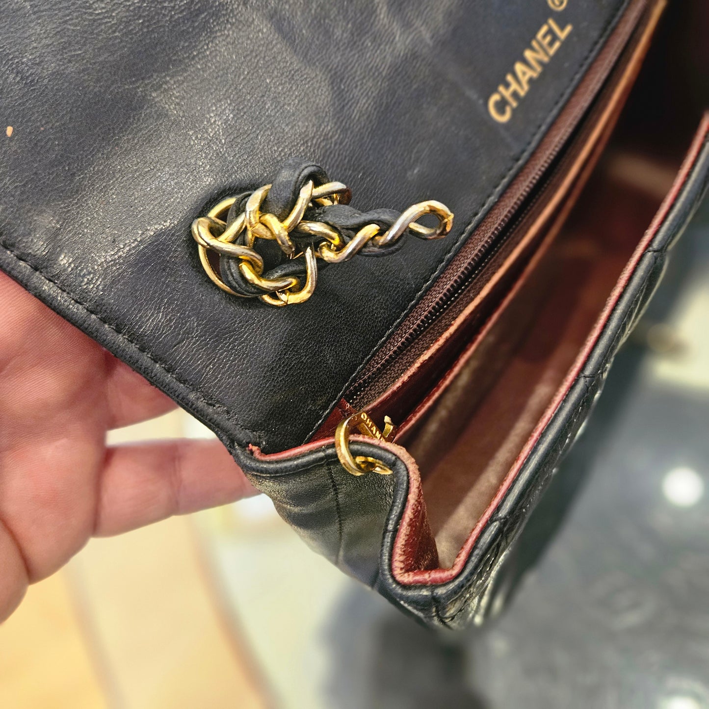Borsa Chanel vintage (1989/91)