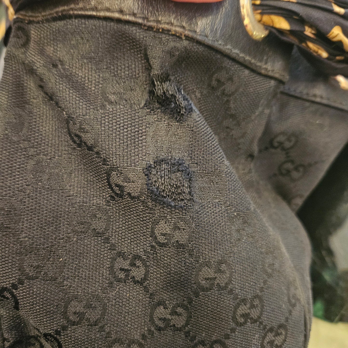Borsa Gucci a secchiello