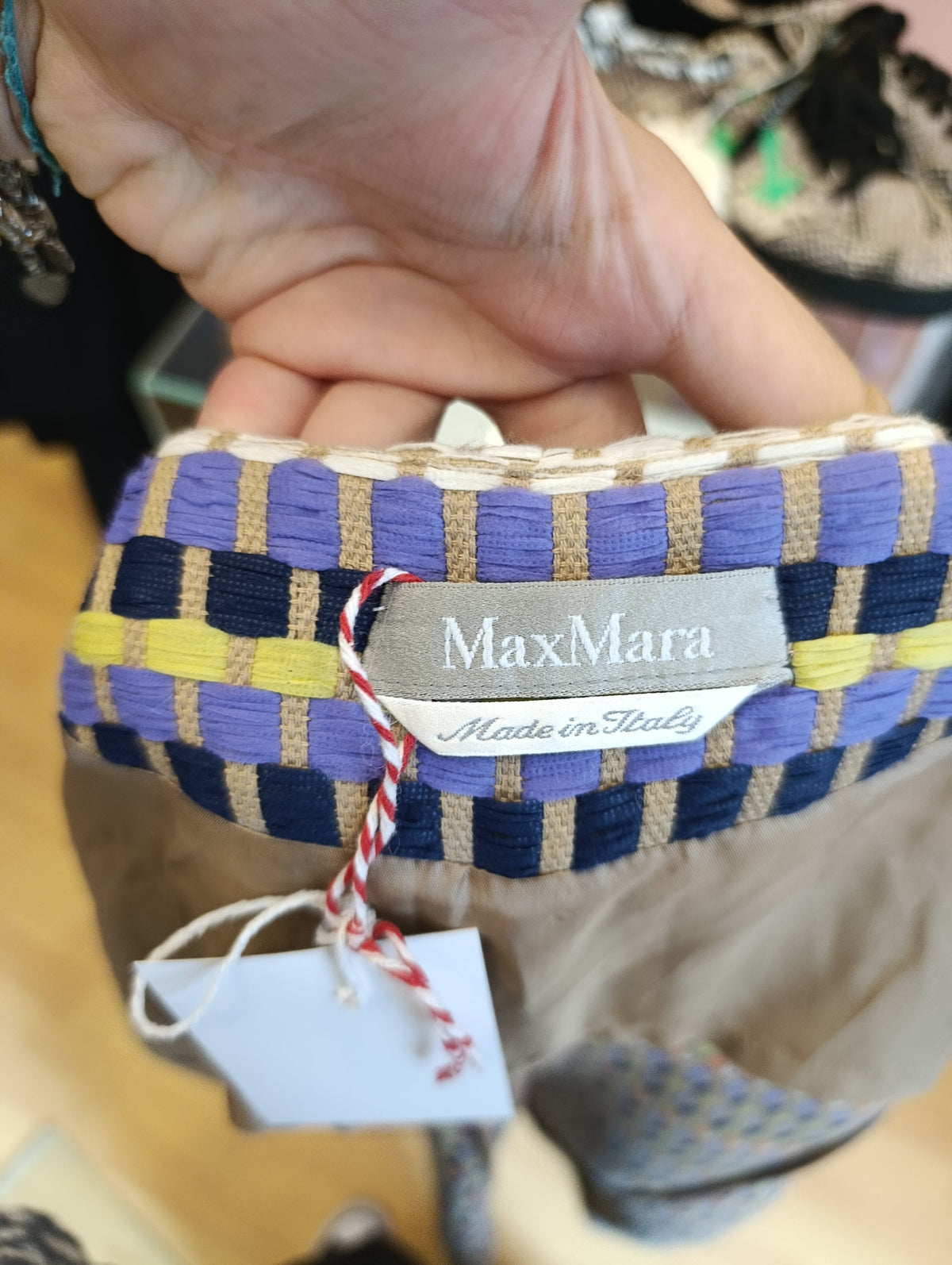 Giacca MaxMara tg 48 spolverino