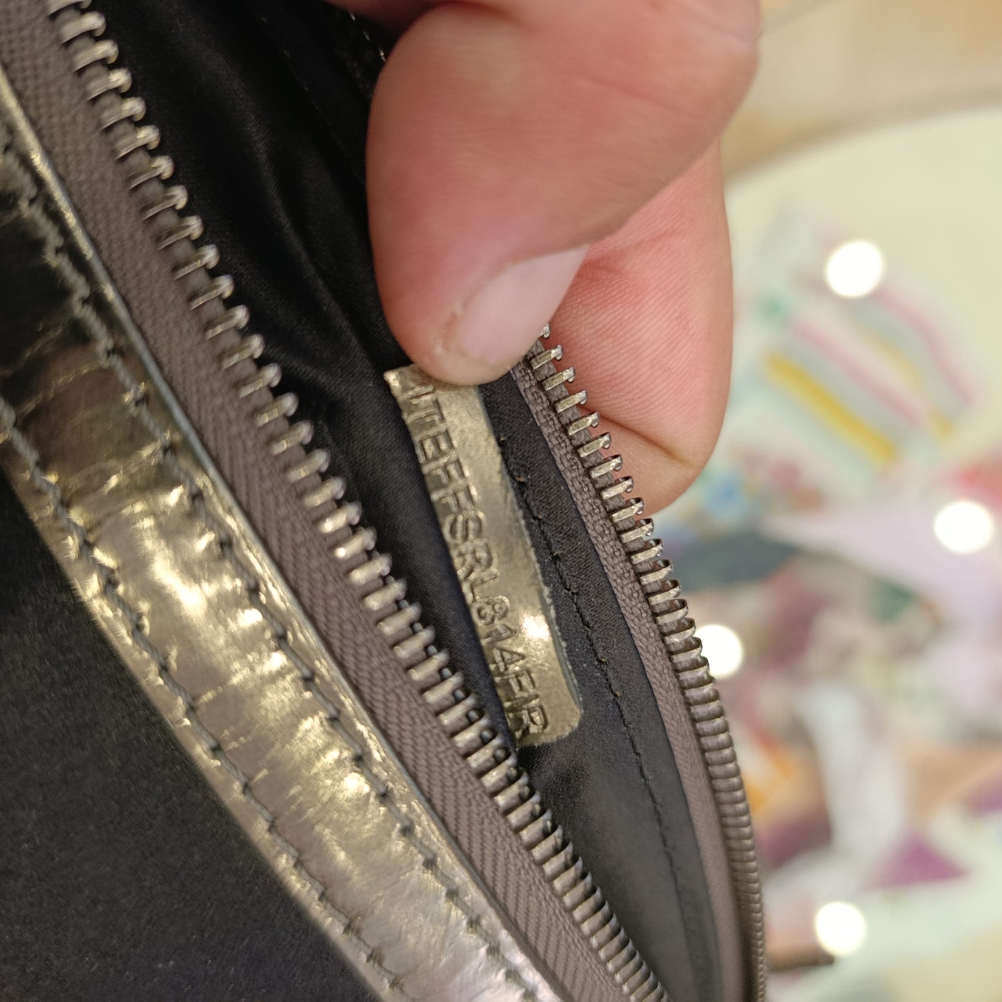 Pochette a mano Burberry