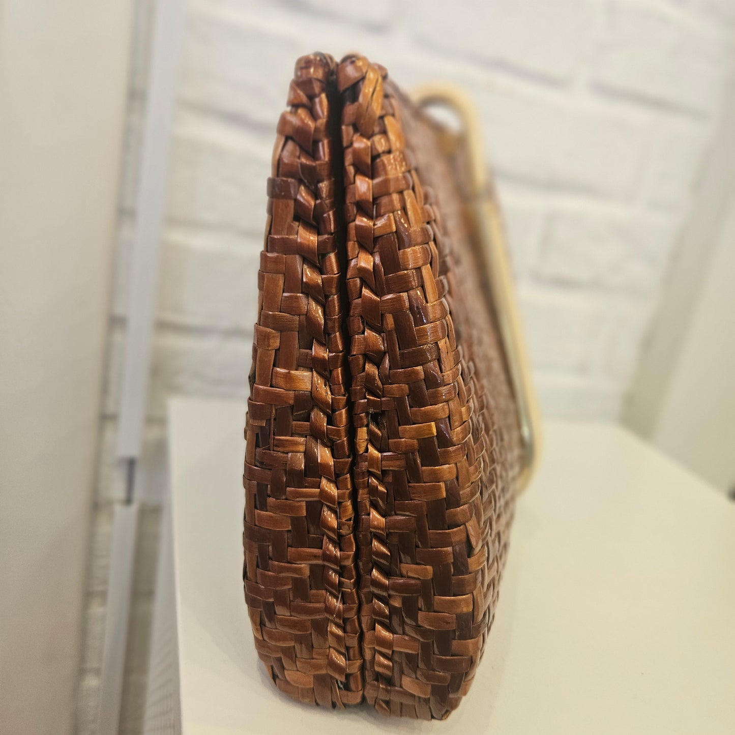 Borsa Rodo vintage in vimini
