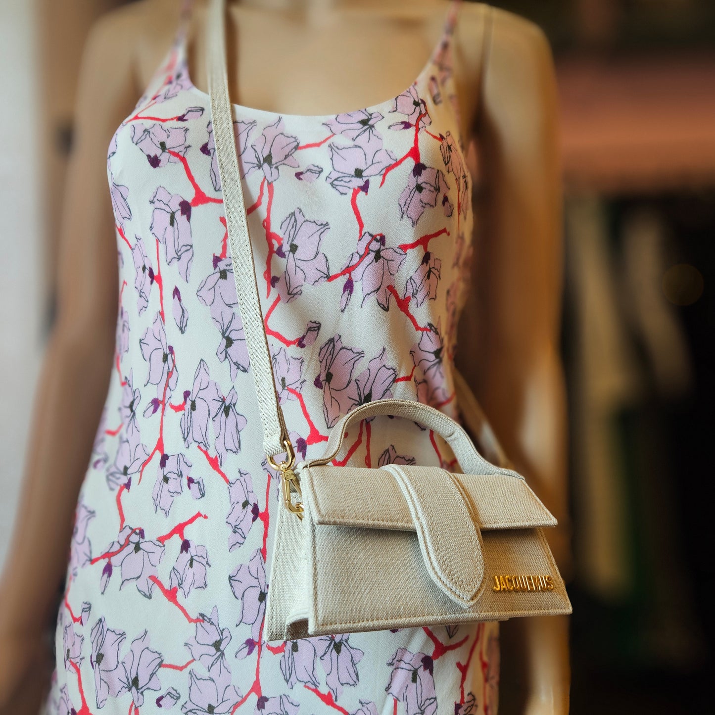 Jacquemus Le Bambino mini