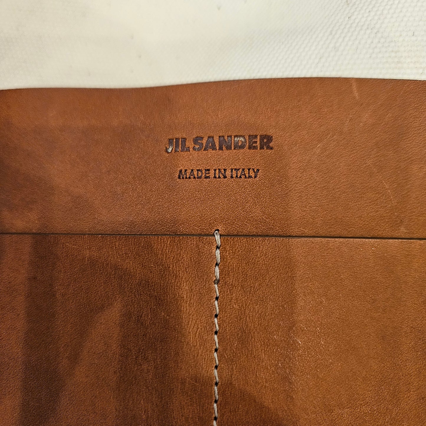 Maxi shopper Jil Sander