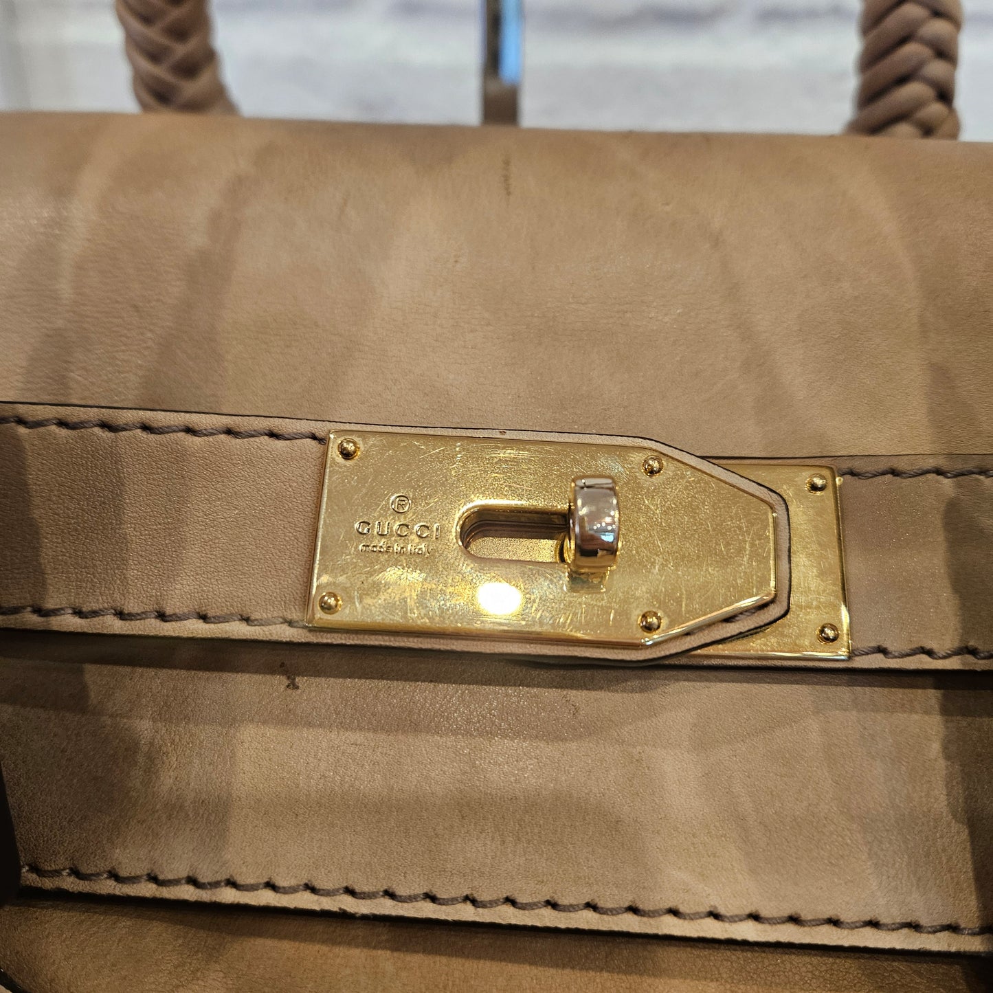 Borsa Gucci in pelle