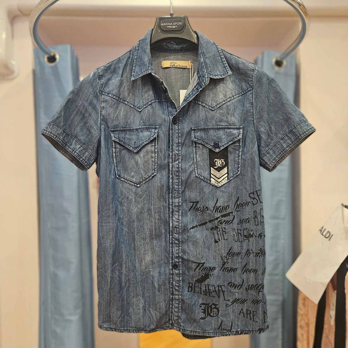 Camicia Galliano tg M