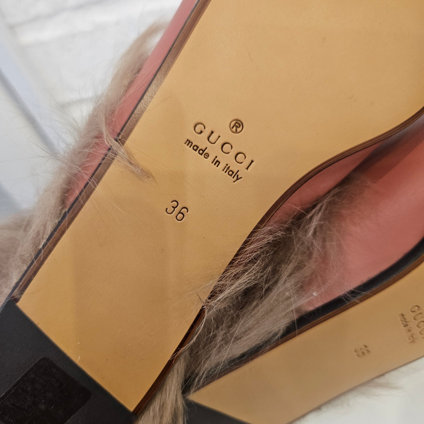 Sandali Gucci n36