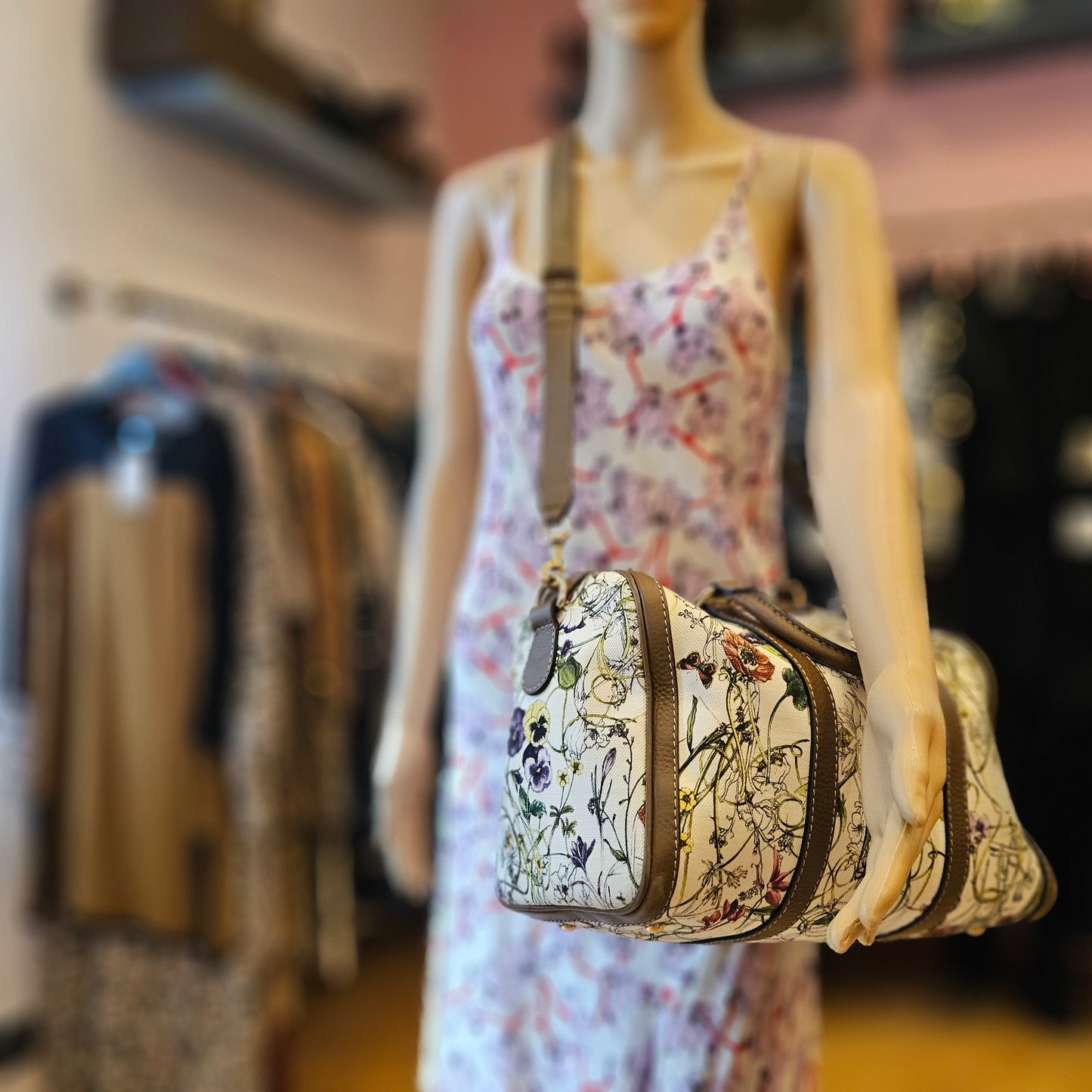 Bauletto Gucci Flora