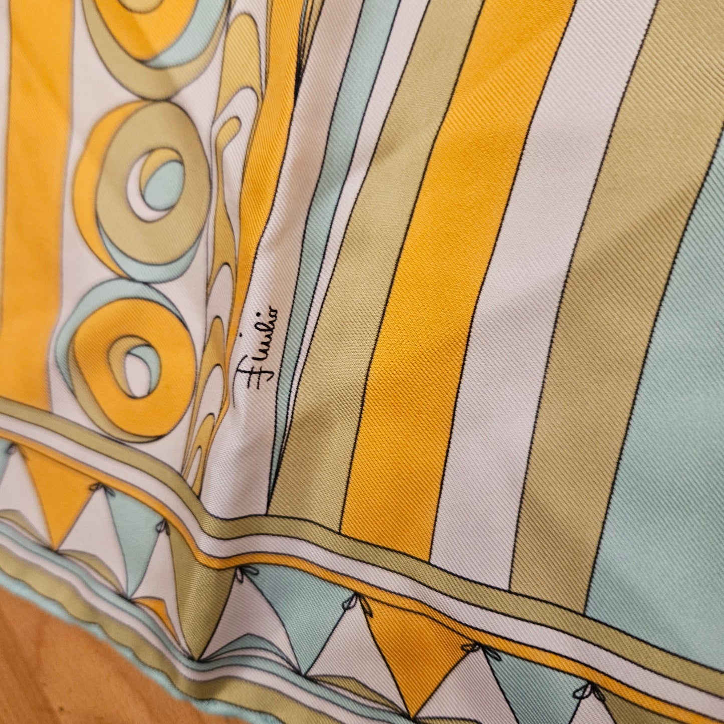 Foulard E. Pucci