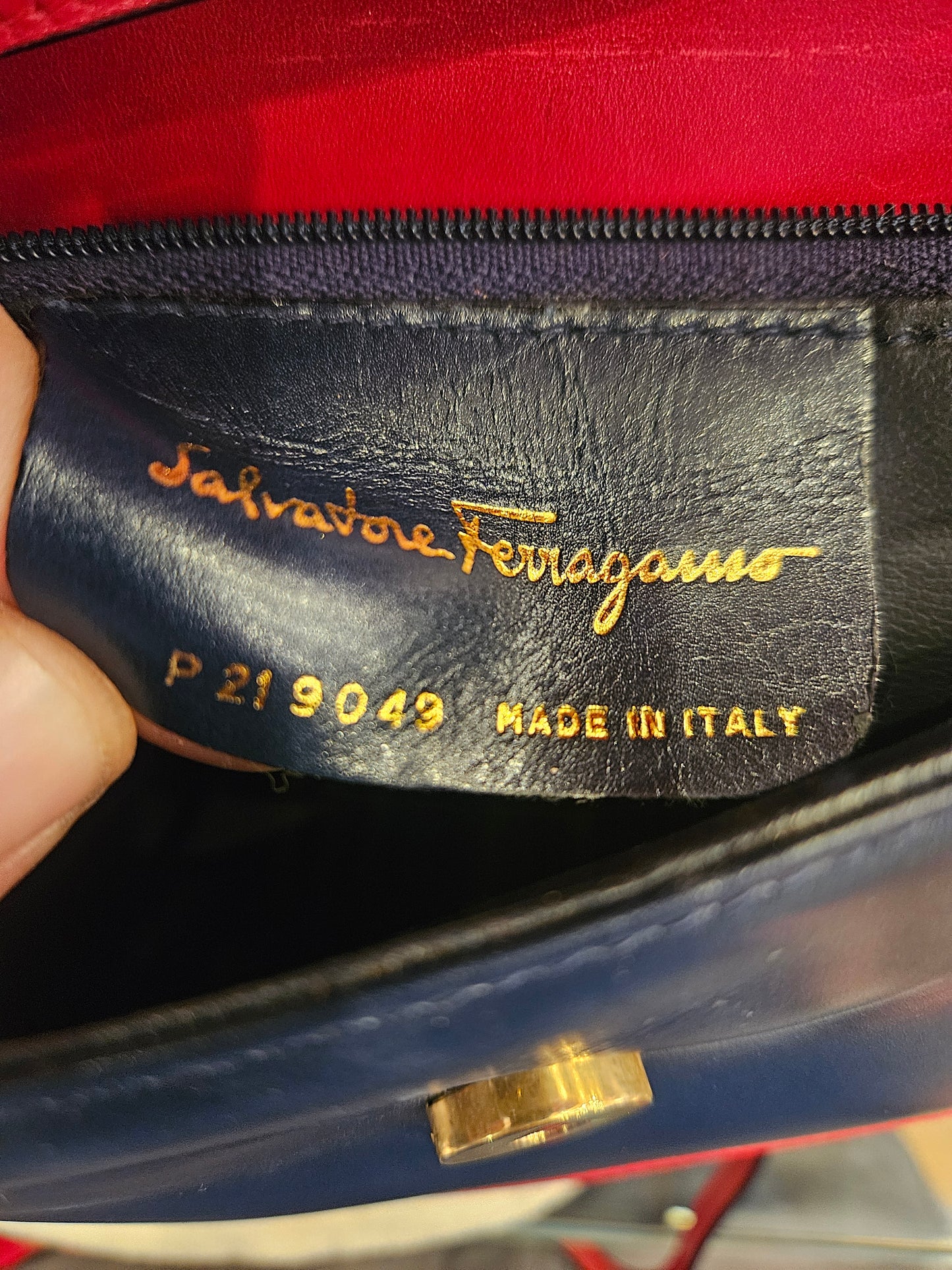 Tracollina Ferragamo vintage