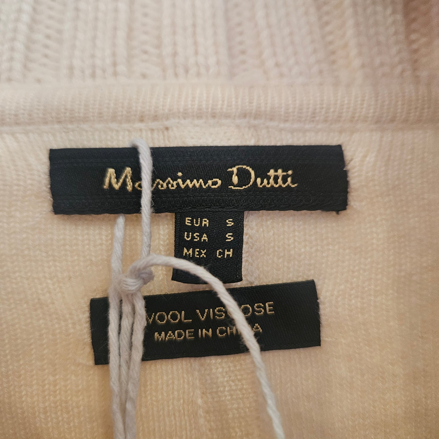 Mantella Massimo Dutti tg S