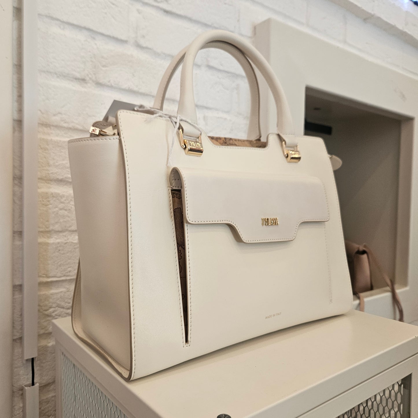 Borsa Prima Classe in pelle