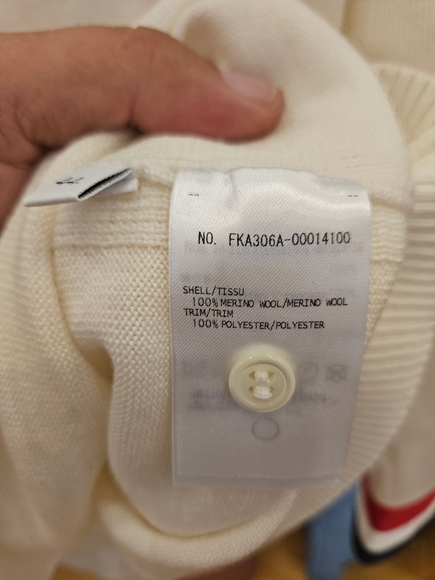 Maglione Thom Browne tg 44 nuovo