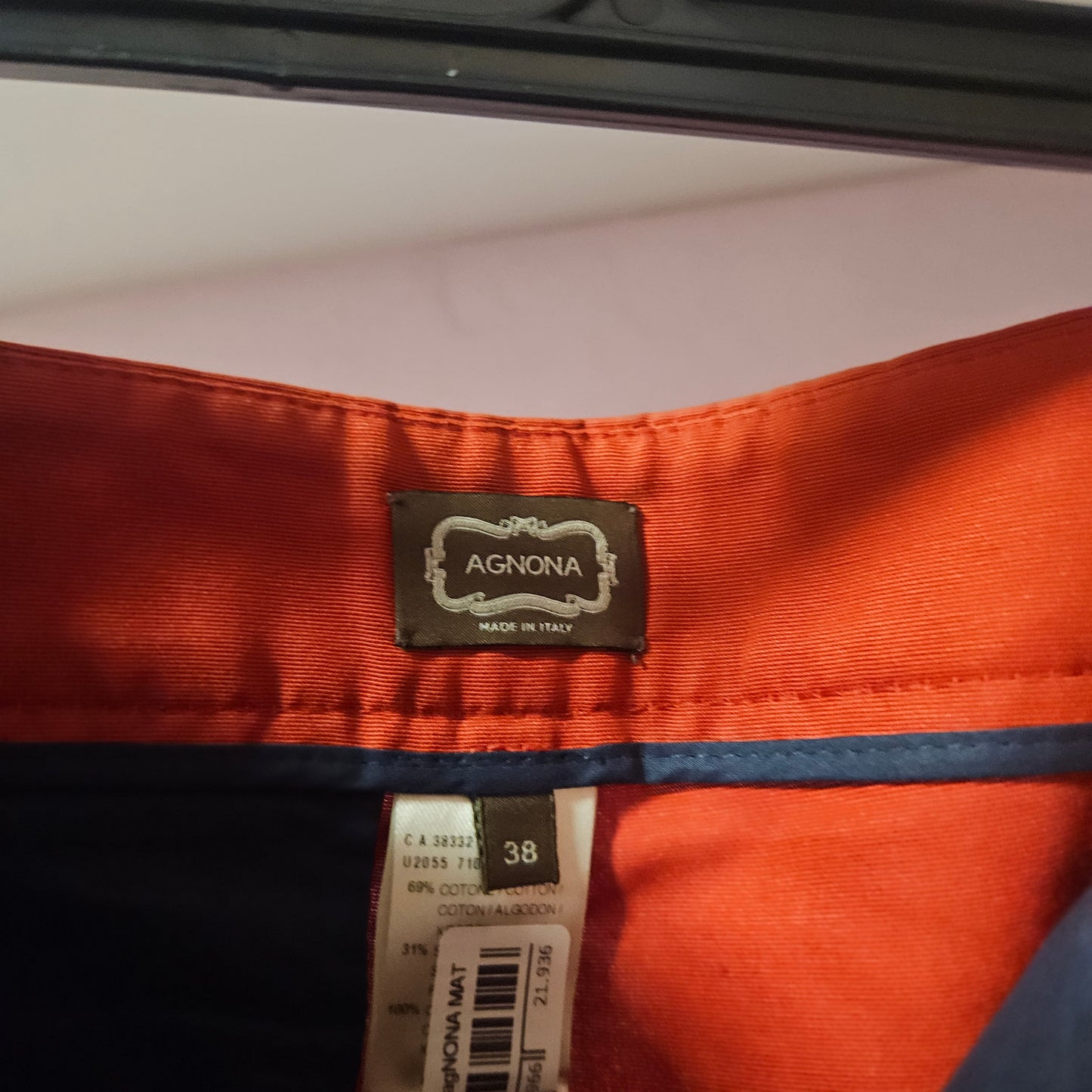 Pantalone Agnona tg 38