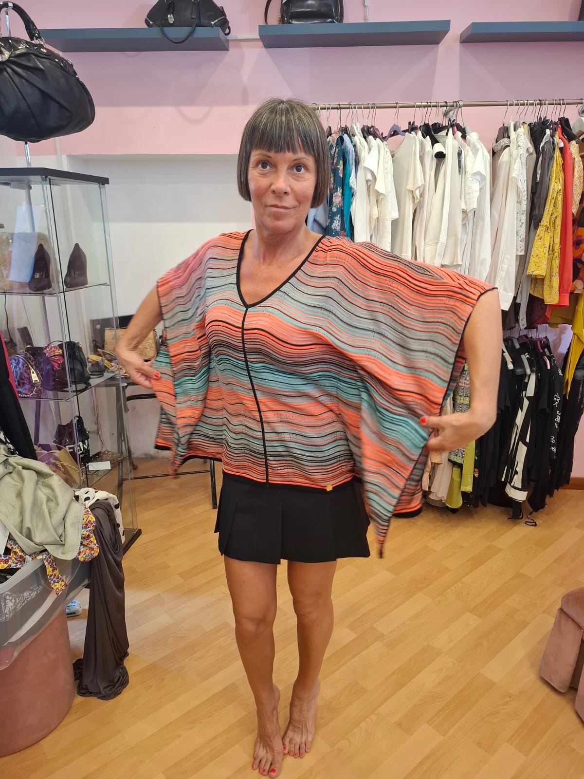 Top Liu Jo traforata tg 42/44