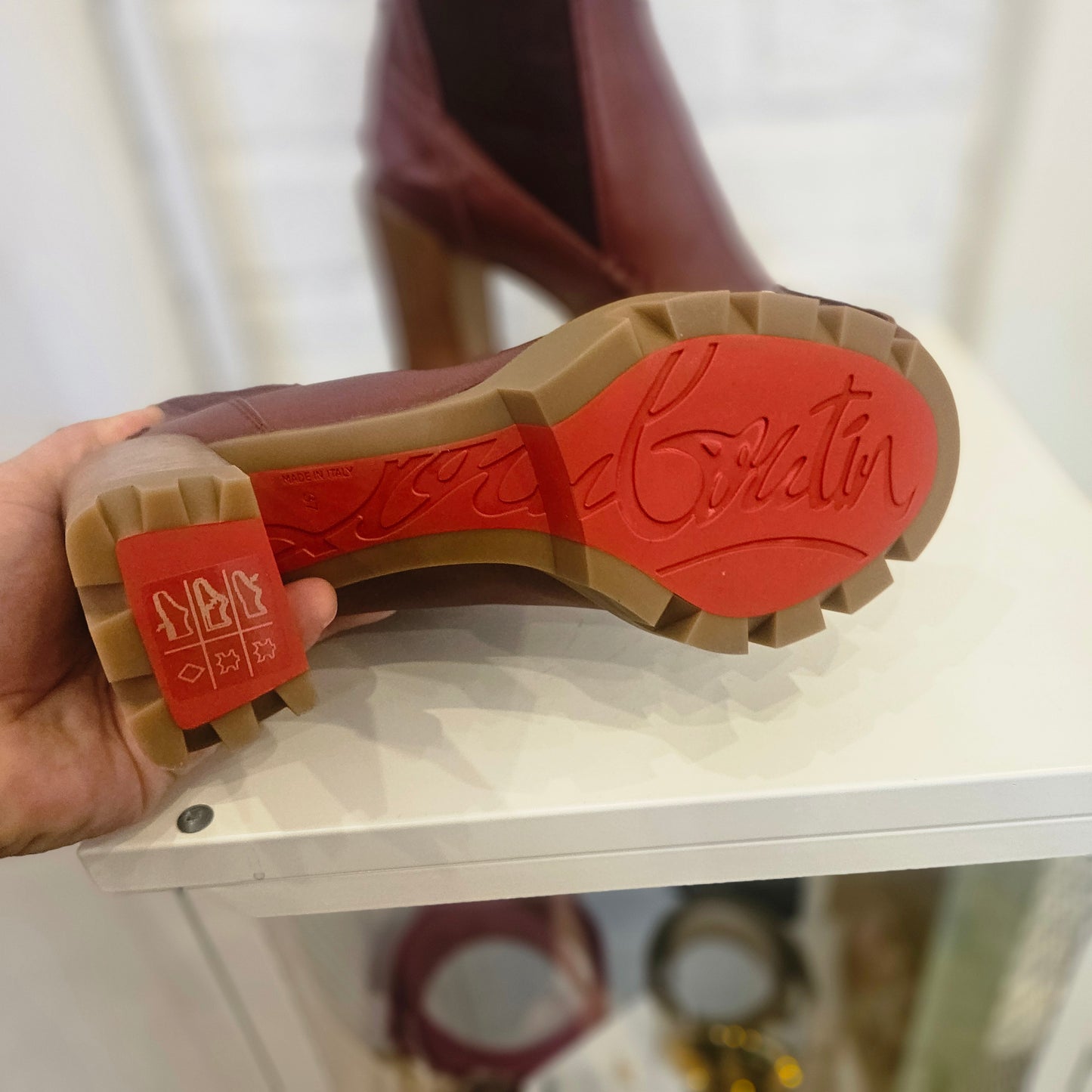 Stivaletti Louboutin n 37