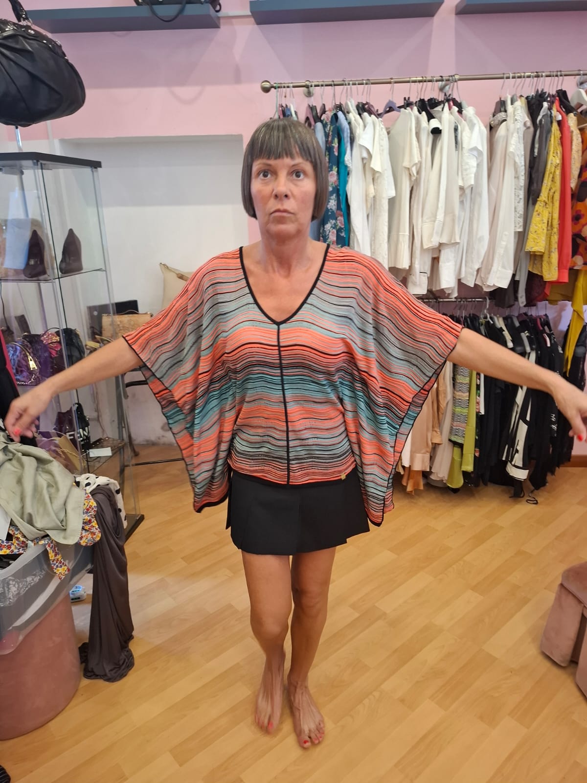 Top Liu Jo traforata tg 42/44