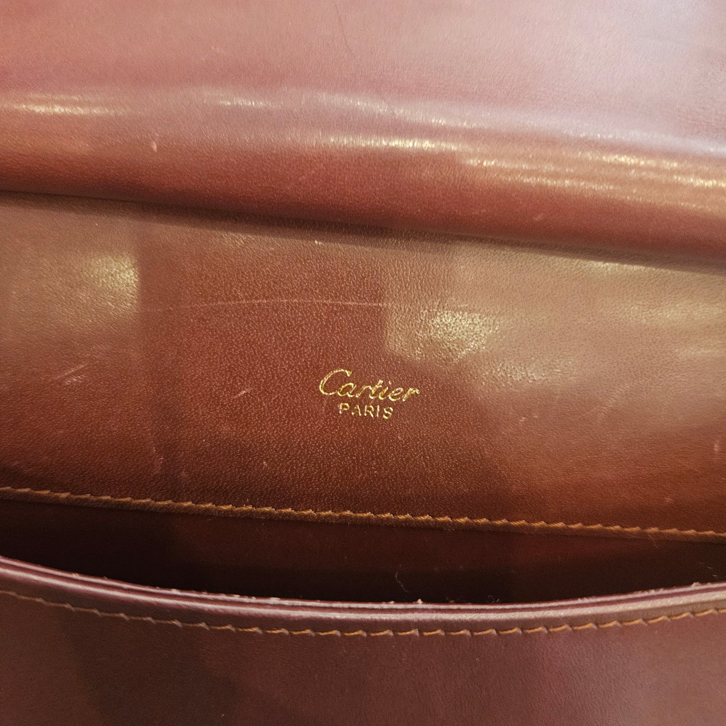 Cartella vintage Cartier