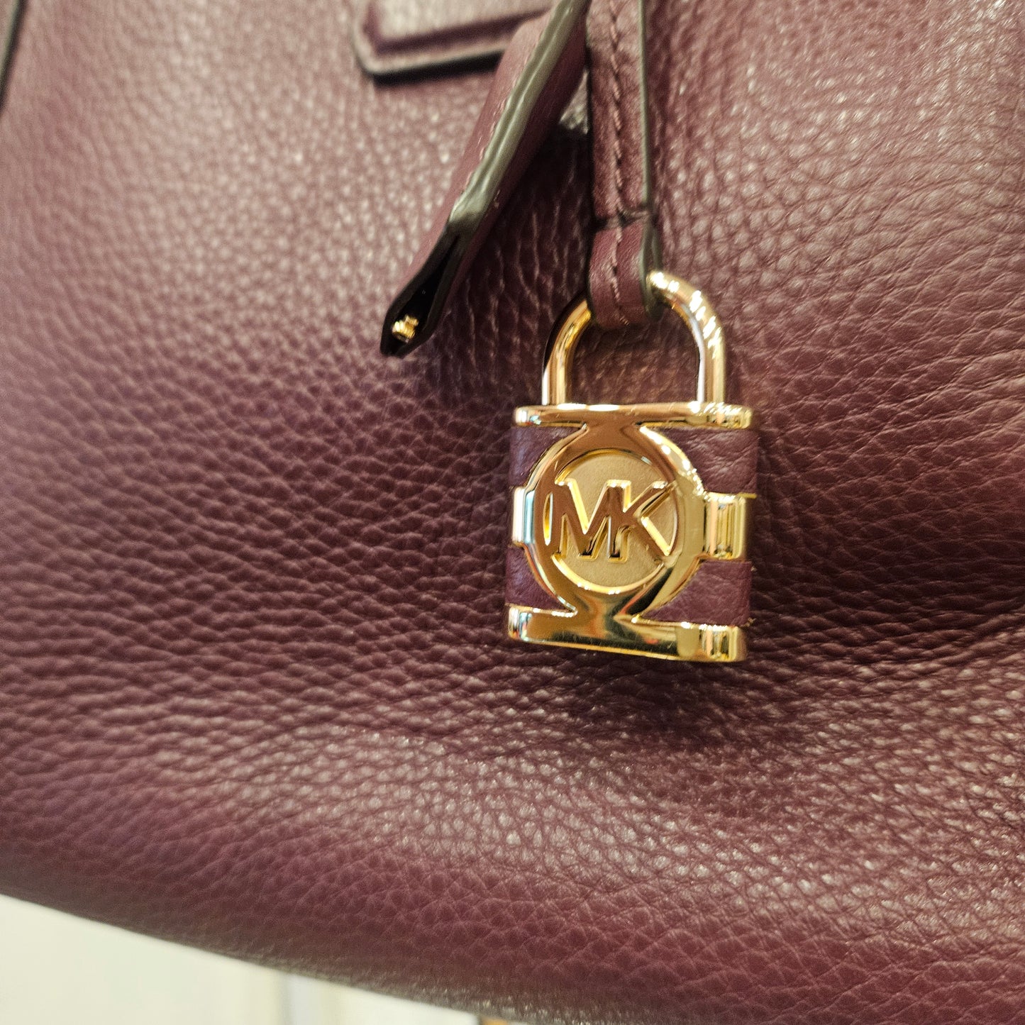 Borsa Michael Kors bordeaux