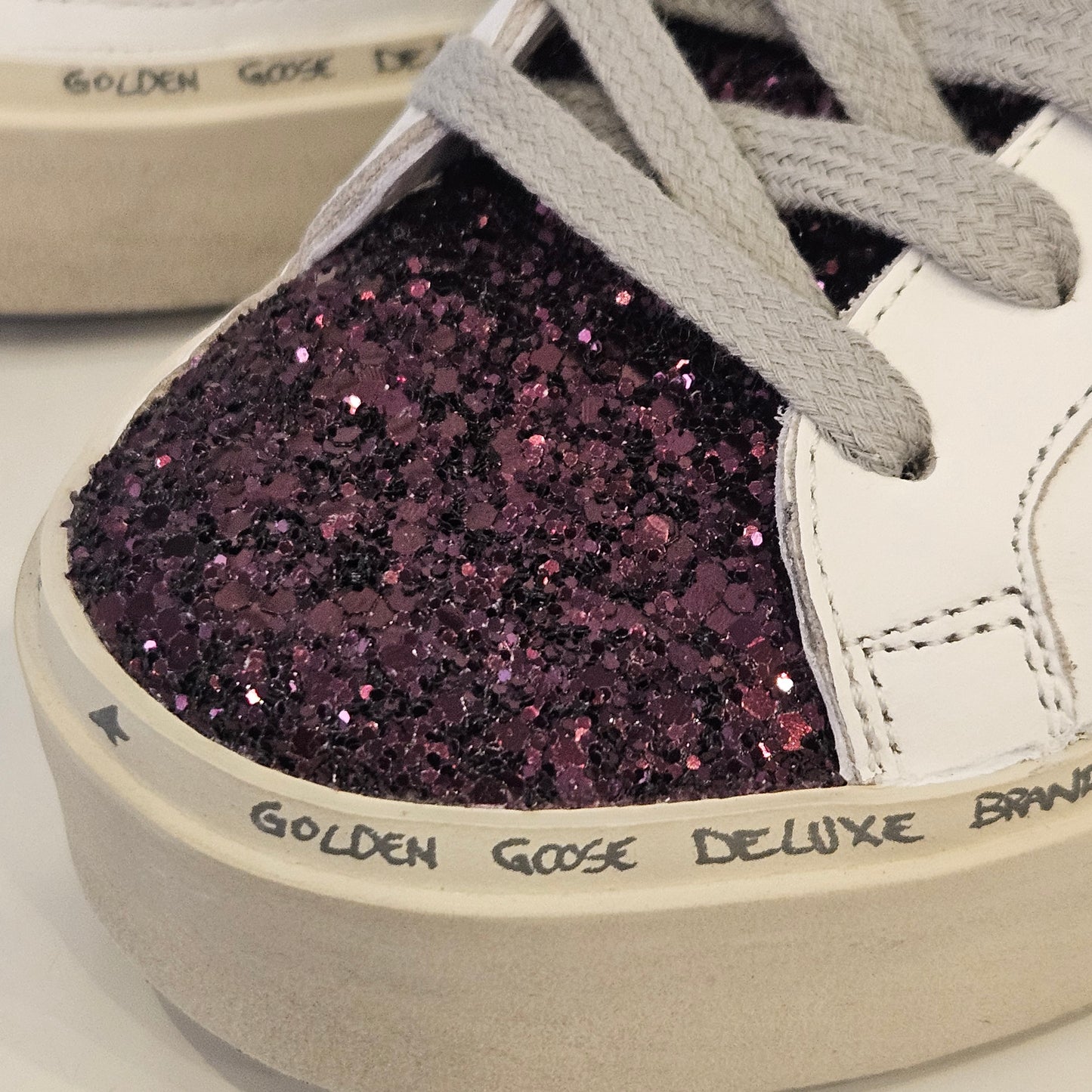Sneaker Hi Star Golden Goose n 35