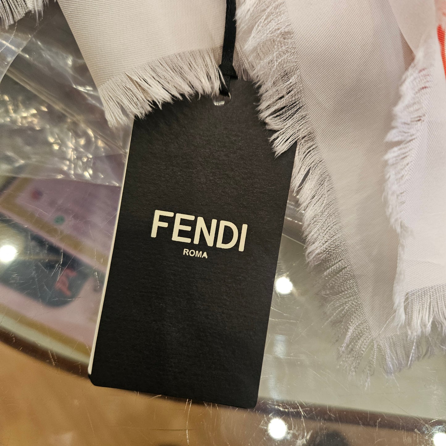 Maxi Carrè Fendi in seta