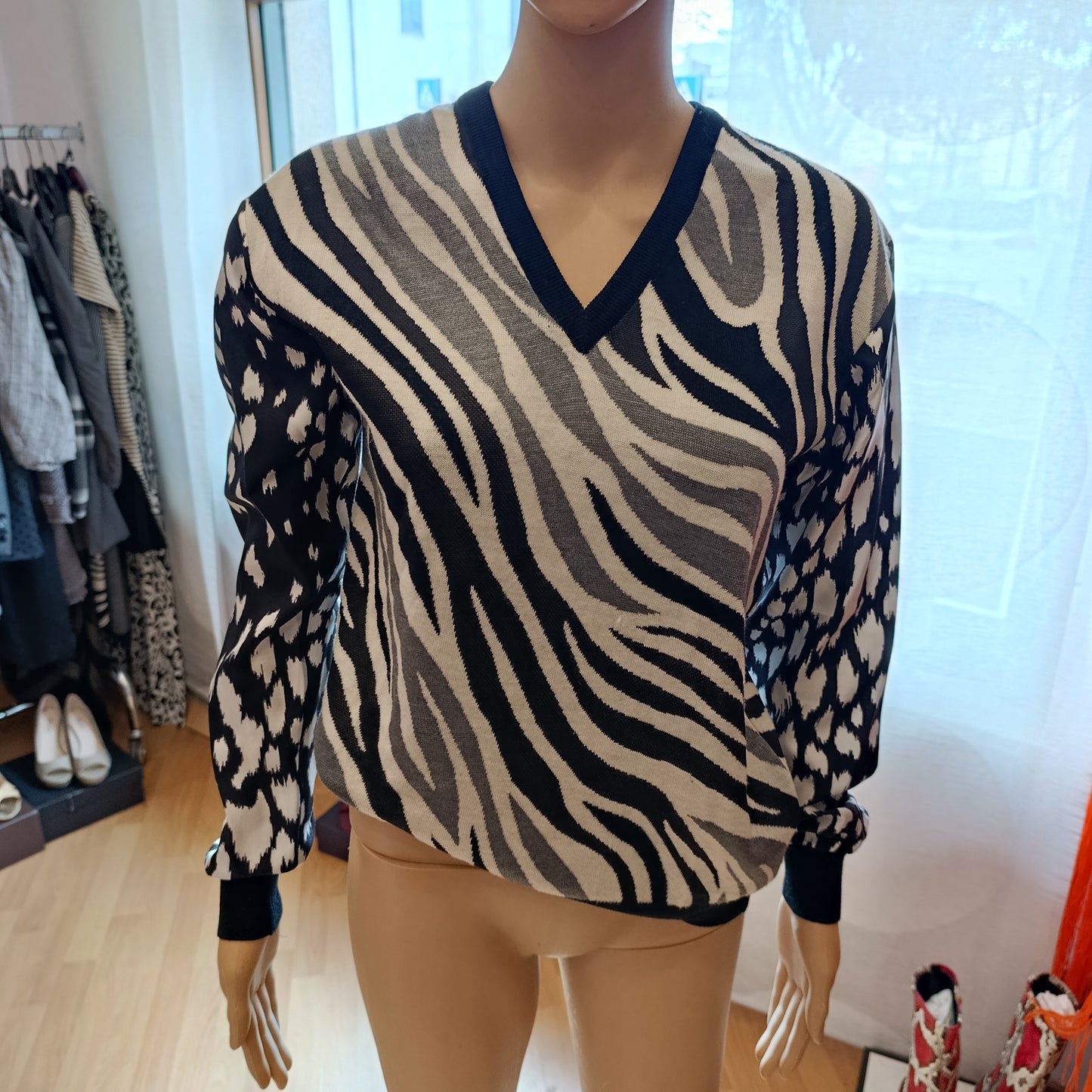 Maglione fausto puglisi tg s