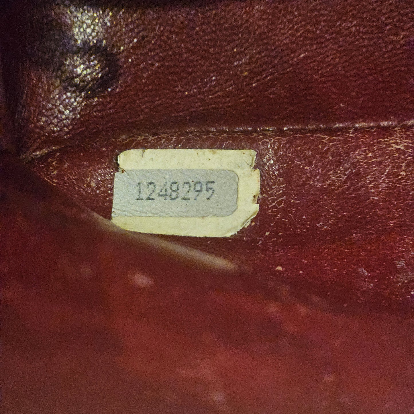 Borsa Chanel vintage (1989/91)