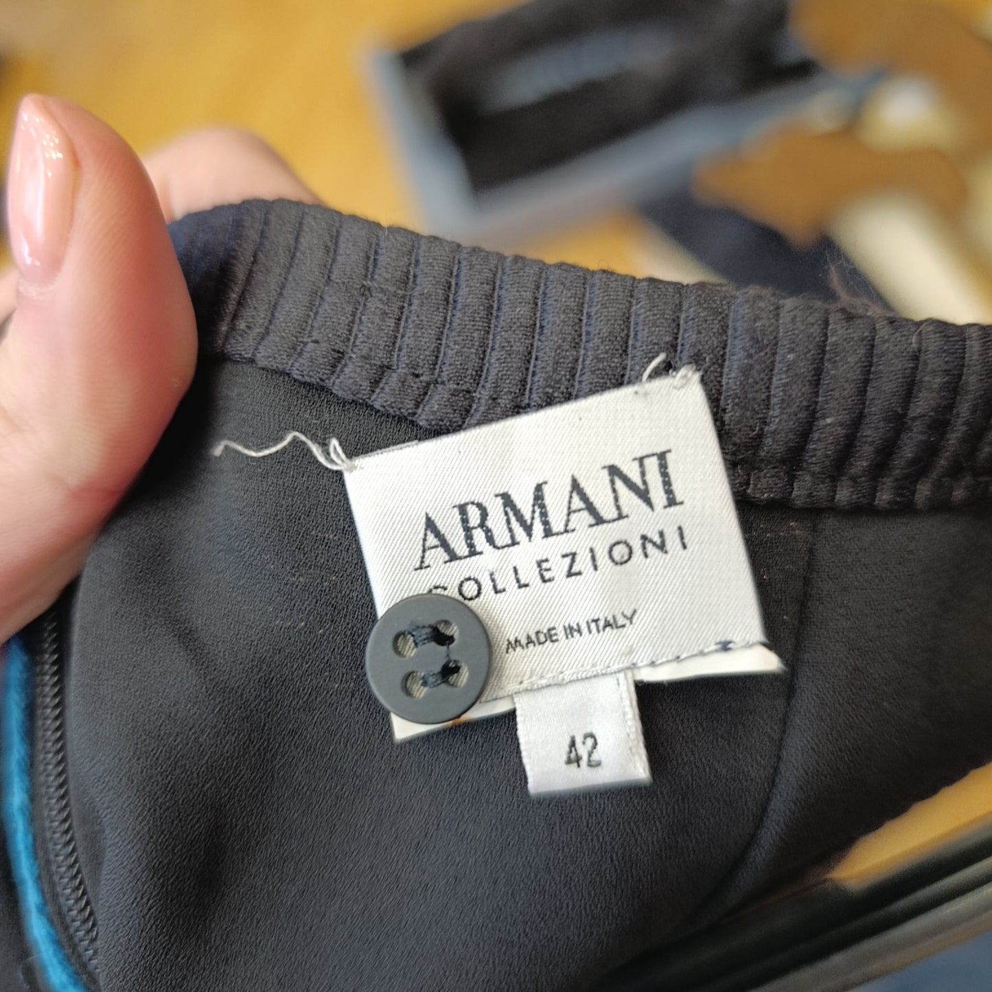 Gonna Armani collezioni tg 42