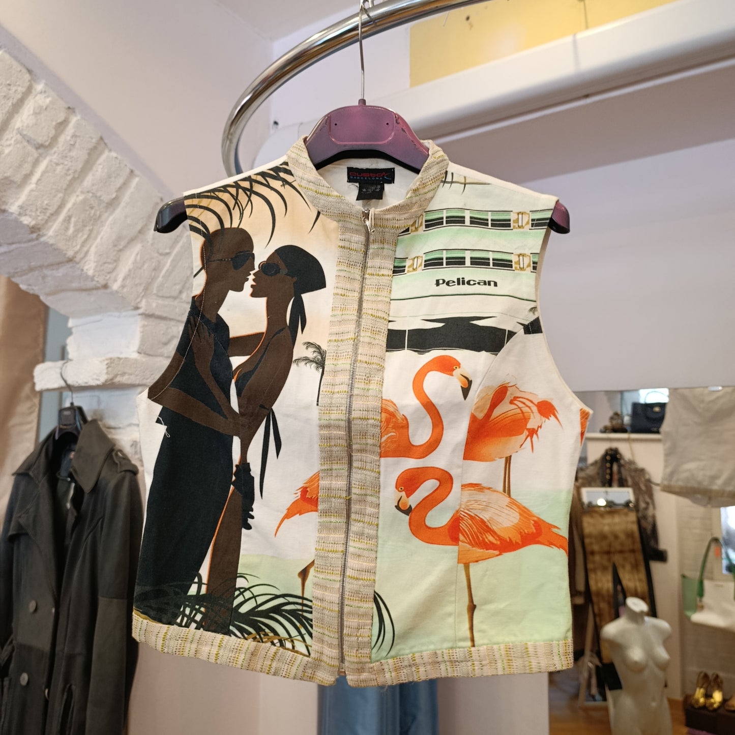 Gilet Custo tg 40