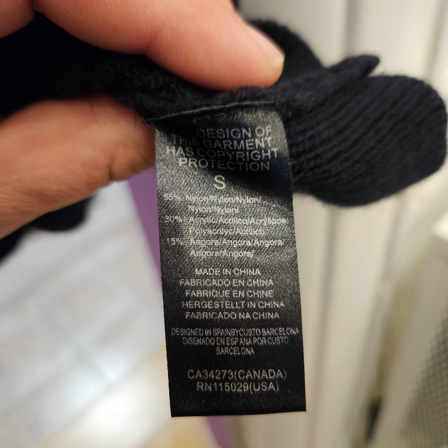 Abito Custo Barcelona tg S