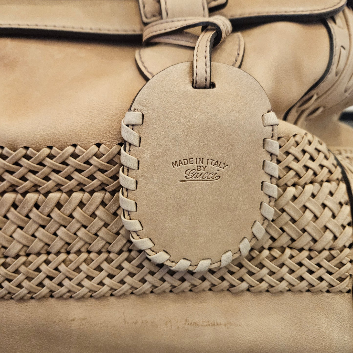 Borsa Gucci in pelle