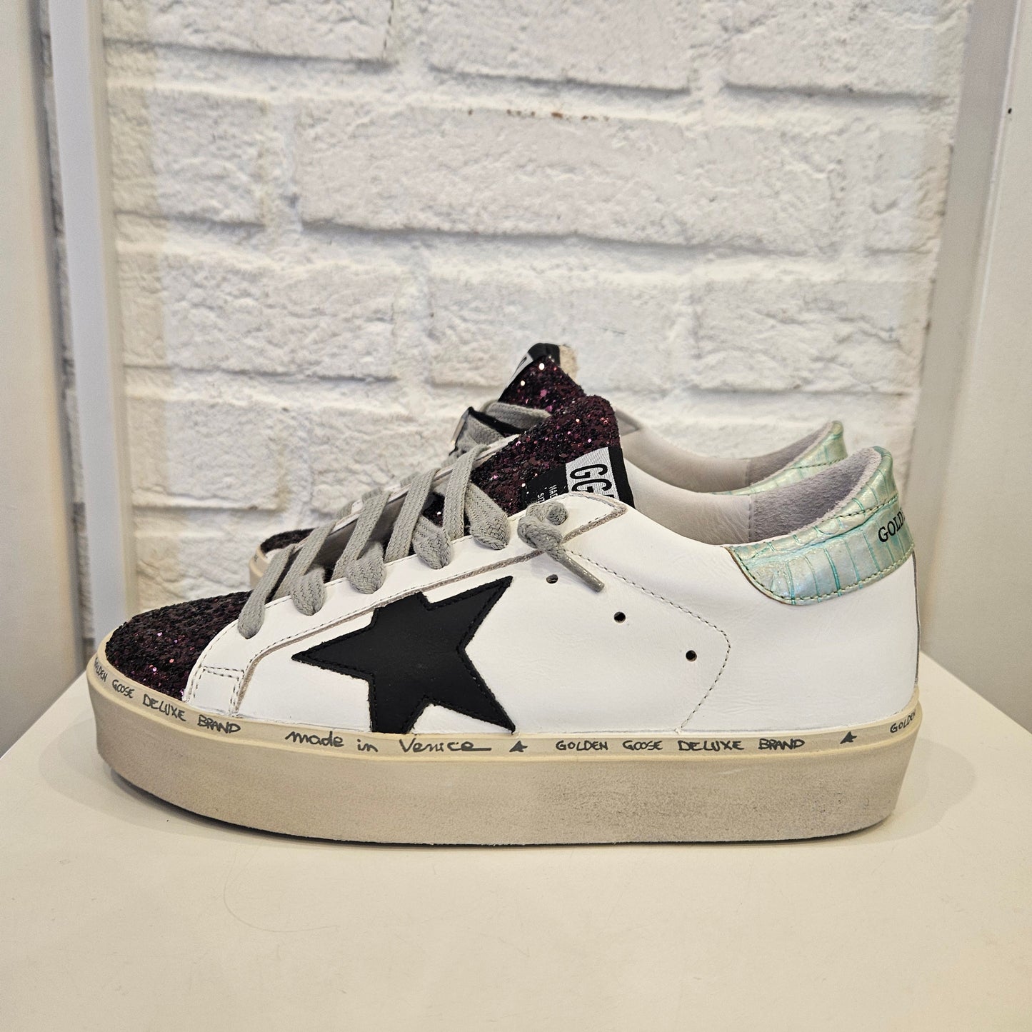 Sneaker Hi Star Golden Goose n 35
