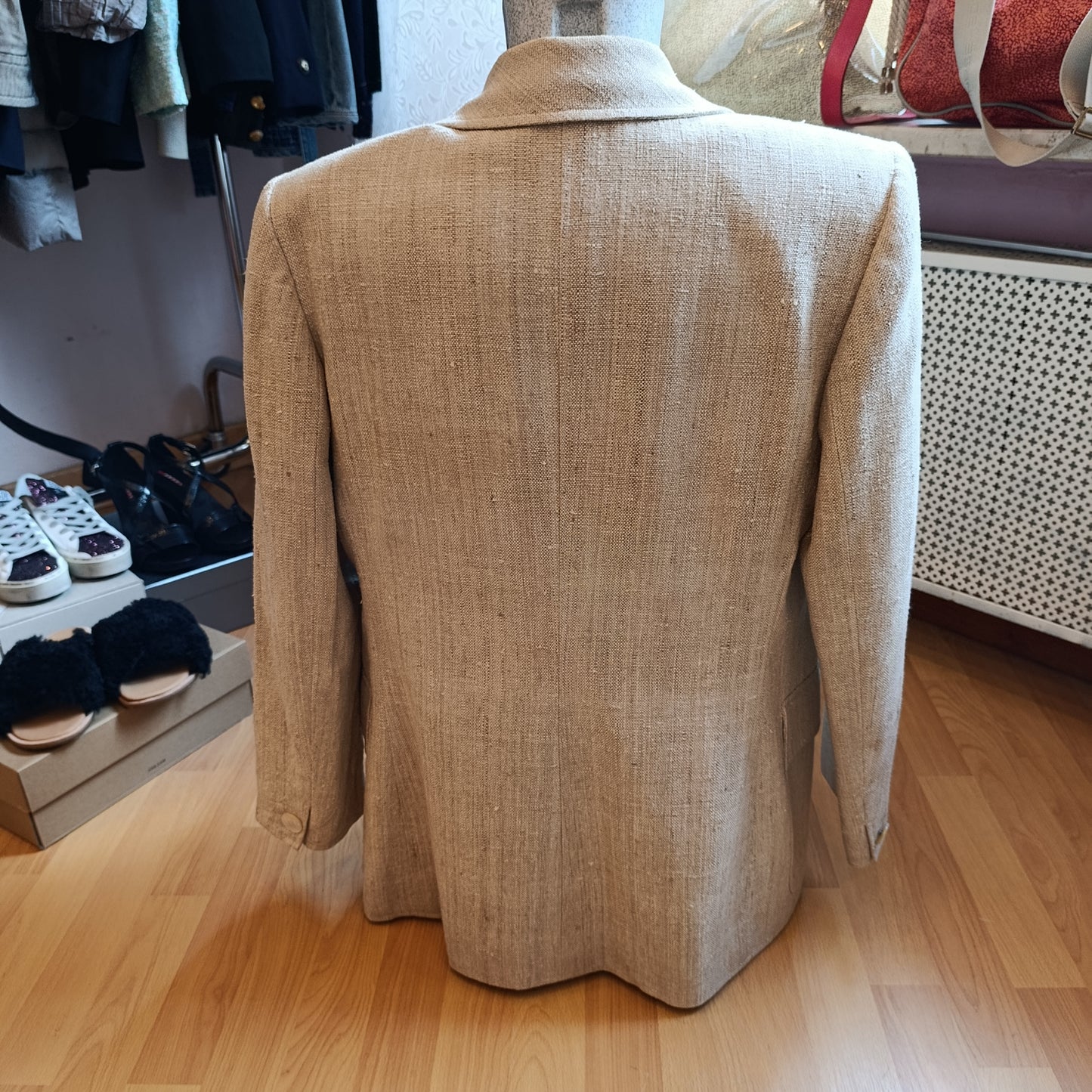 Giacca valentino in lino tg 42/44