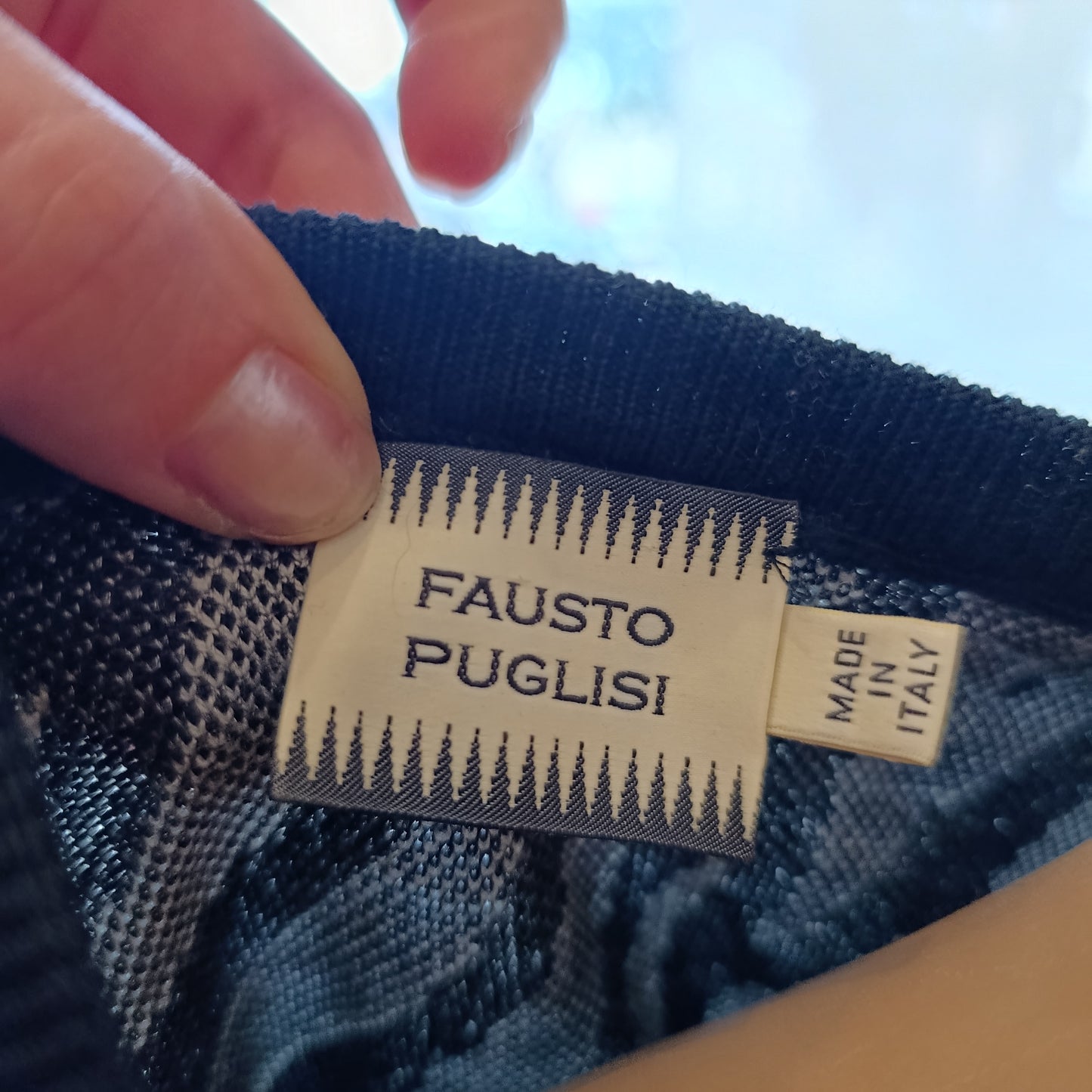 Maglione fausto puglisi tg s