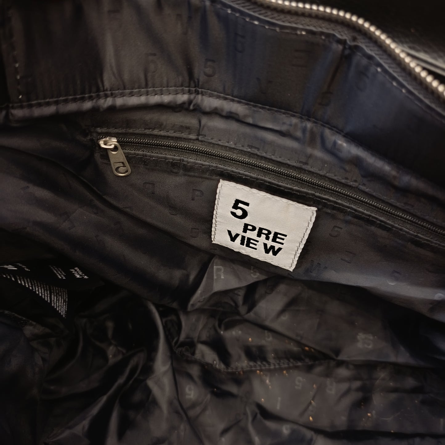 Borsa 5 preview nera
