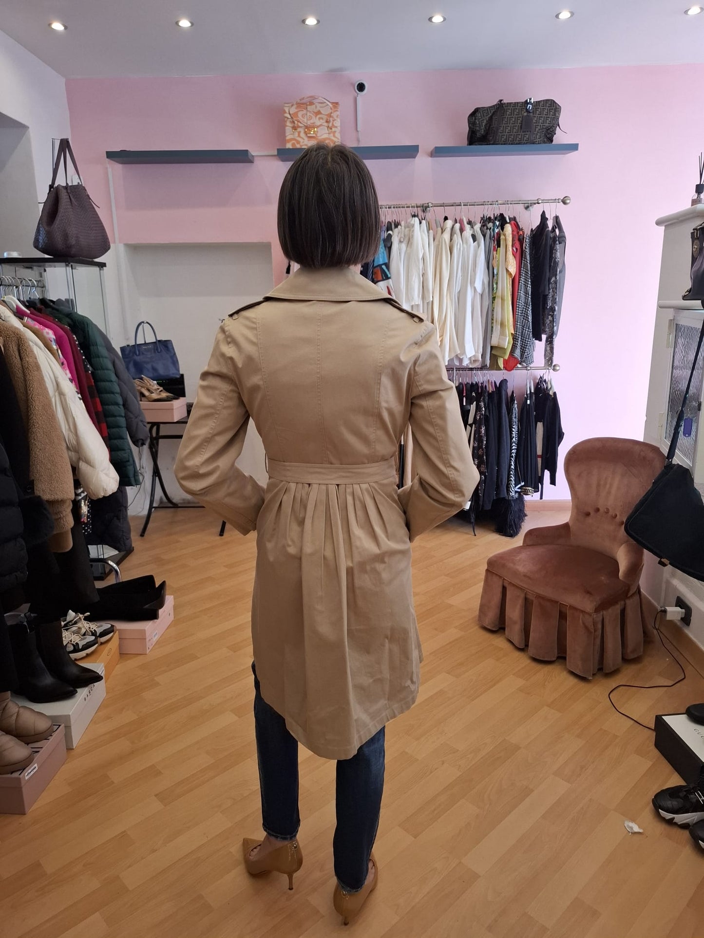 Trench Max Mara tg 38