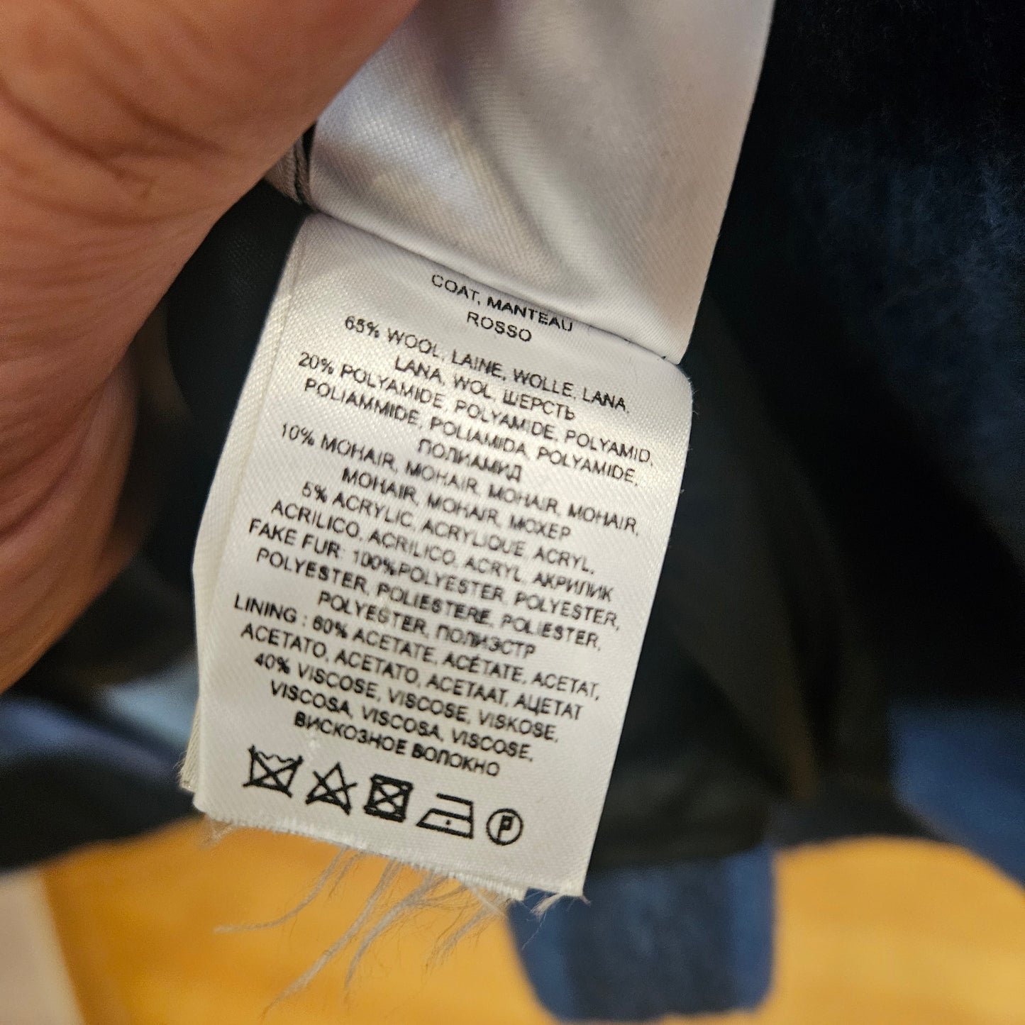 Cappotto Essentiel tg 36