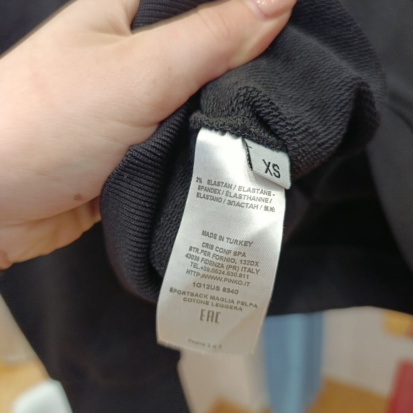 Maglione Pinko tg xs abbondante