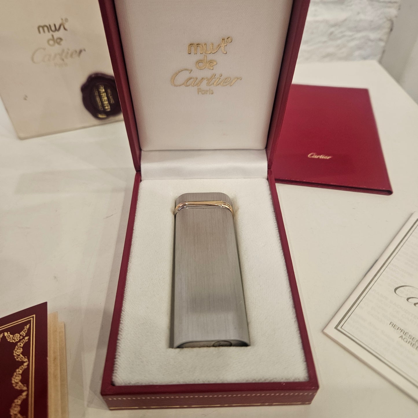 Accendino Cartier
