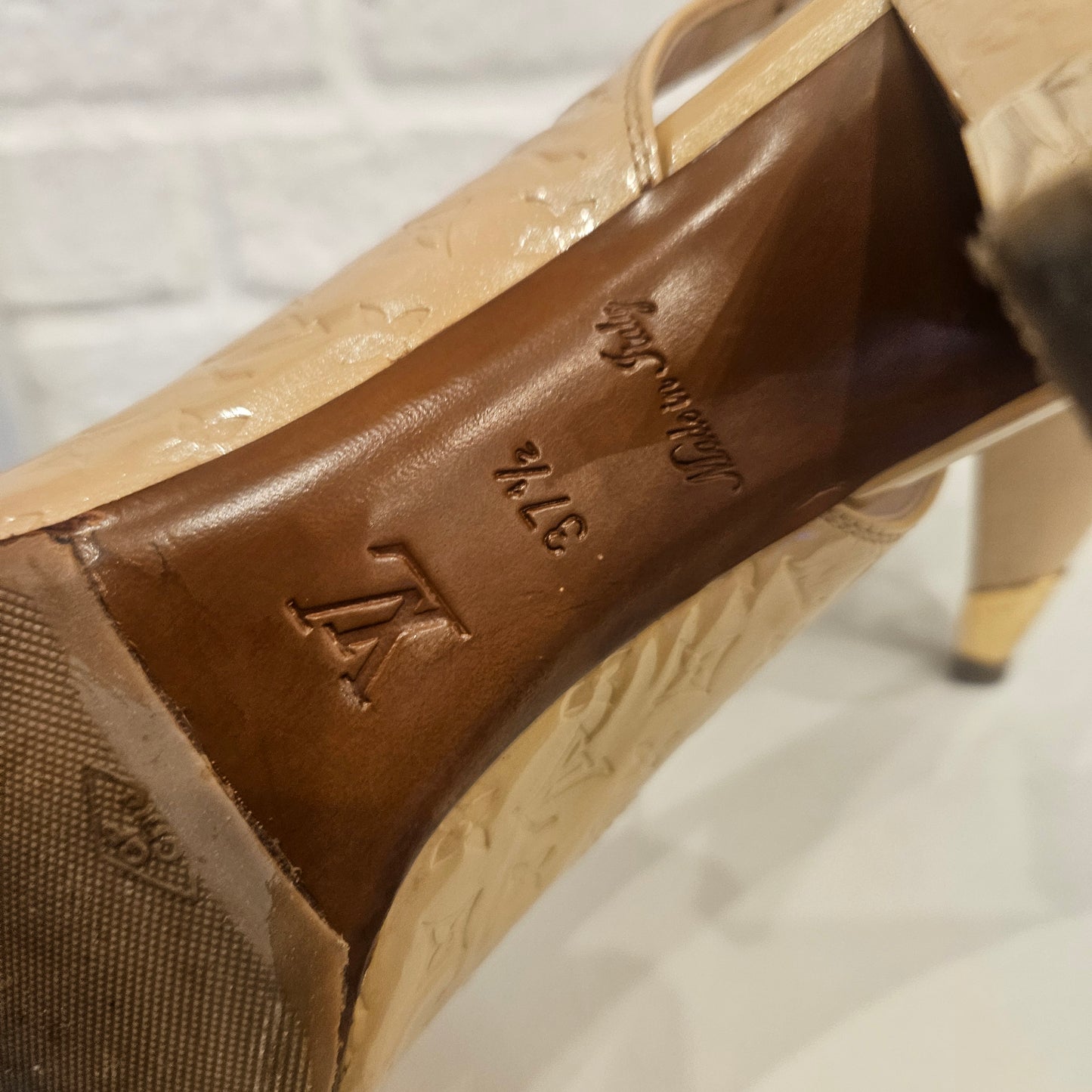 Décolleté Louis Vuitton n 37.5