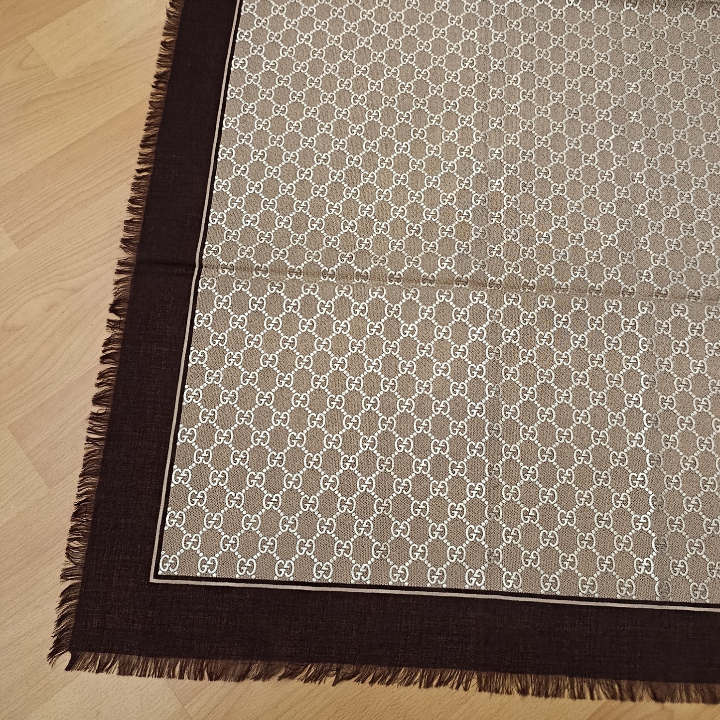 Sciarpa Gucci nuova con cartellino lurex