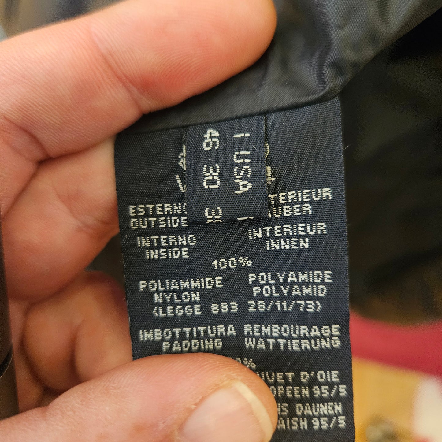 Giubbotto Add tg 46 maschile