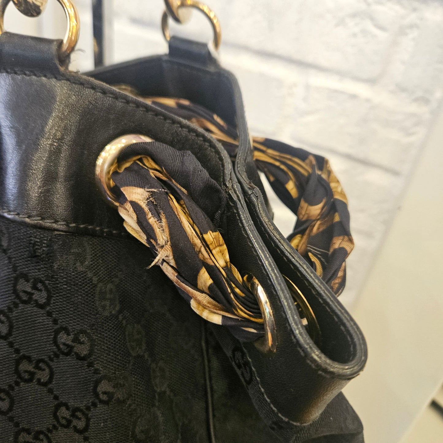 Borsa Gucci a secchiello