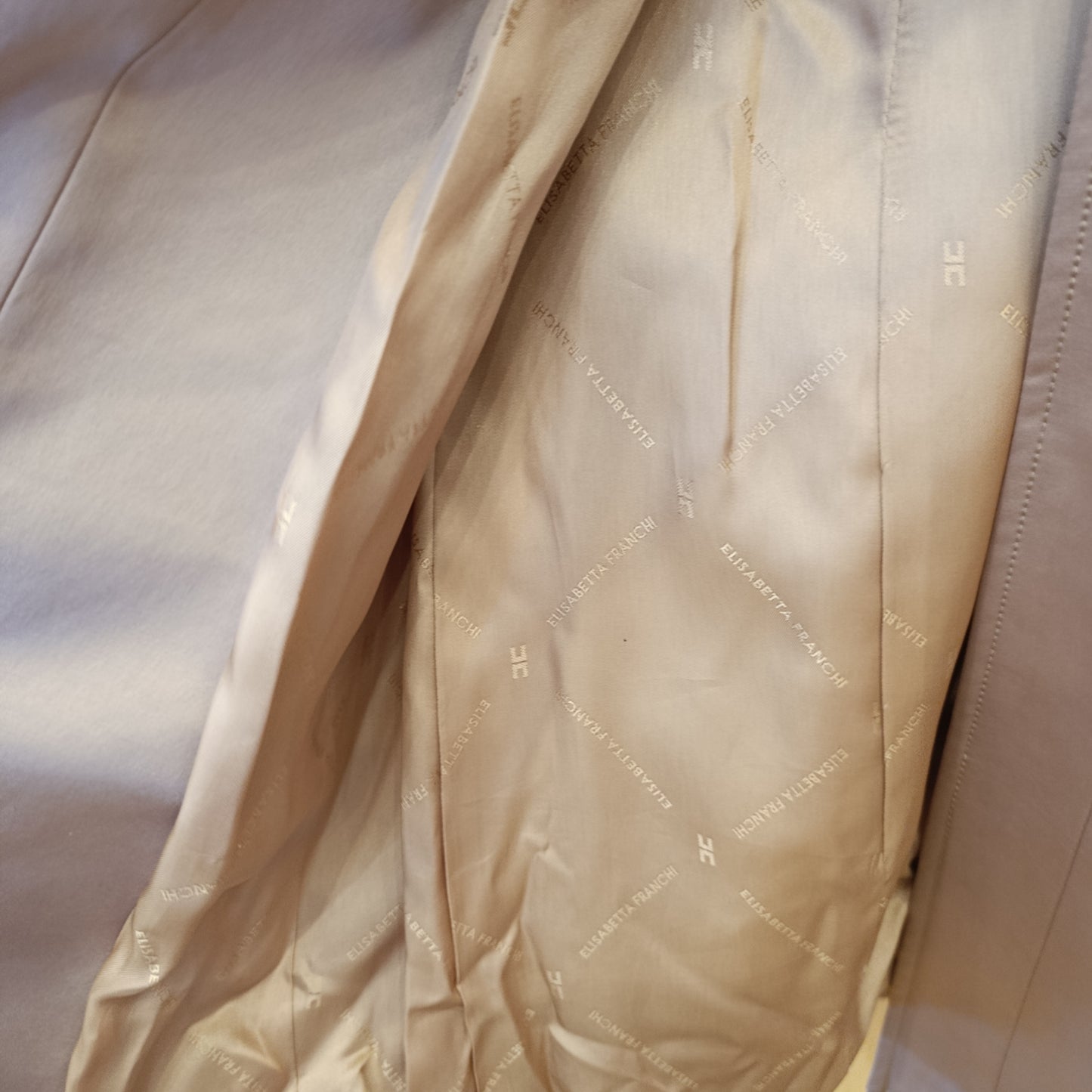 Trench Elisabetta Franchi tg 44