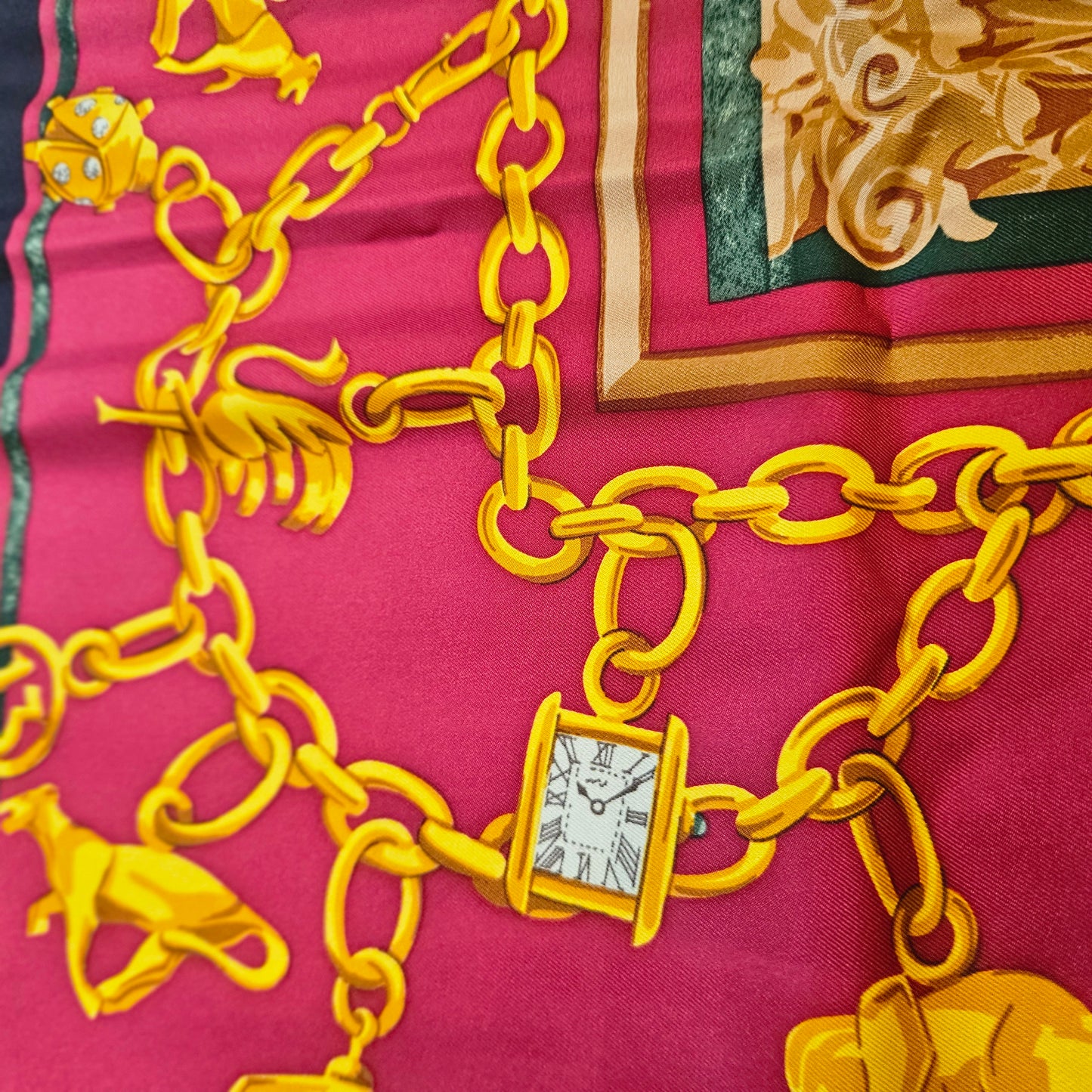 Foulard Cartier