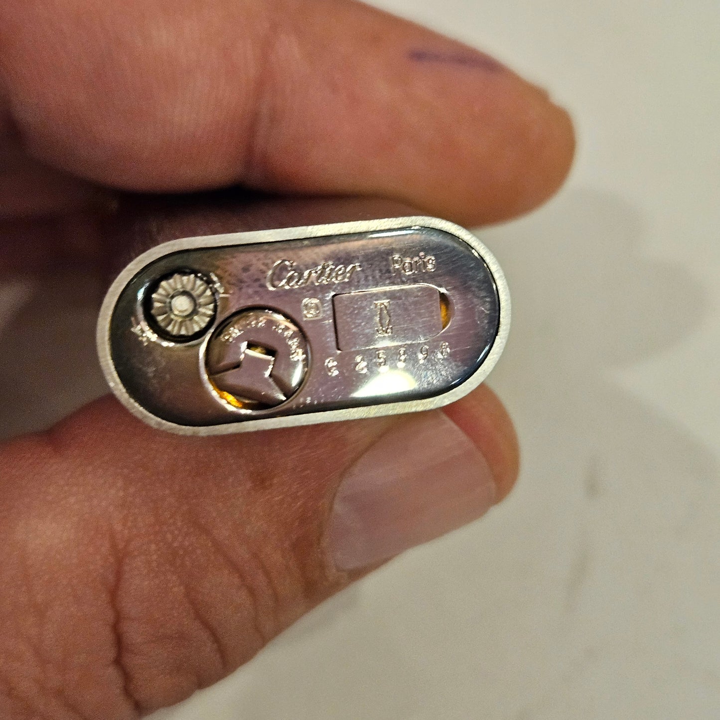 Accendino Cartier