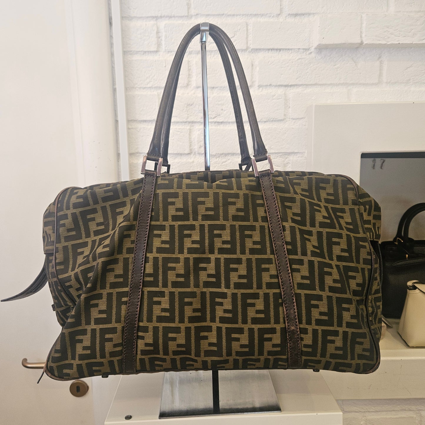 Bauletto/borsa viaggio Fendi